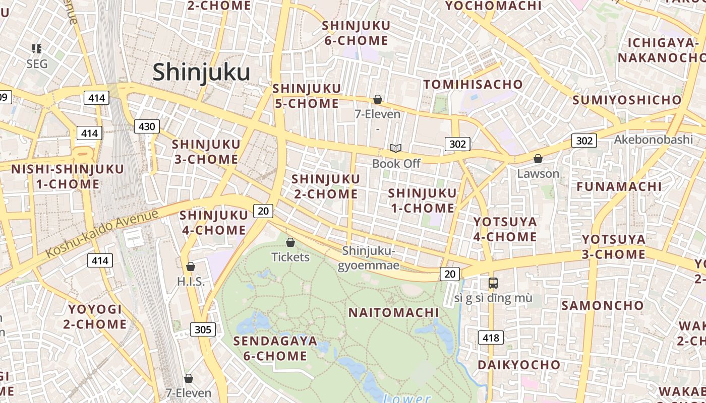 map